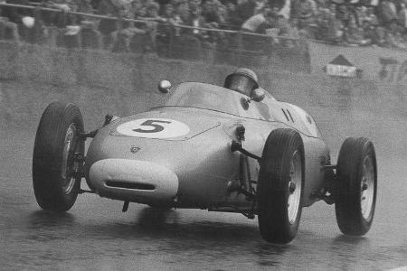 Hans Herrmann - Solitude - Porsche - Formel 2 - 1960