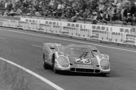 Hans Herrmann - Le Mans-Sieg 1970