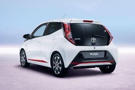 Toyota Aygo 2018