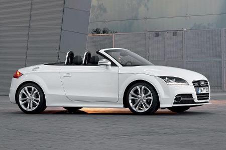 Audi TTS Roadster 2.0 TFSI