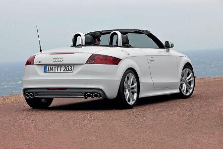 Audi TTS Roadster 2.0 TFSI