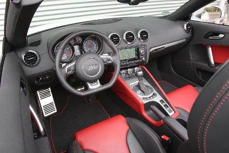 Audi TTS Roadster 2.0 TFSI
