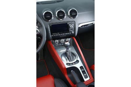 Audi TTS Roadster Mittelkonsole
