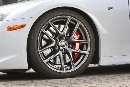 Lexus LFA, Bremsen, Felge