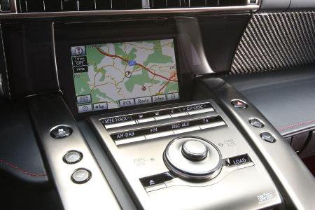 Lexus LFA, Navigationssystem