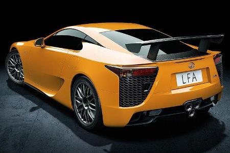Lexus LFA Nürburgring Paket