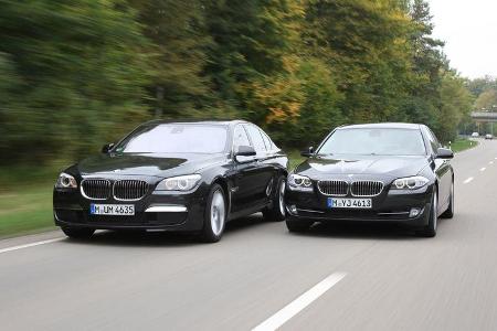BMW 5er, BMW 7er BMW 5er, BMW 7er