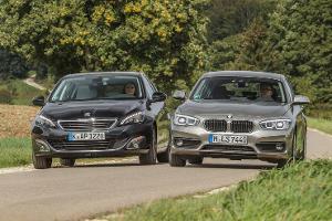 BMW 116d EDE vs. Peugeot 308 Blue HDi 120