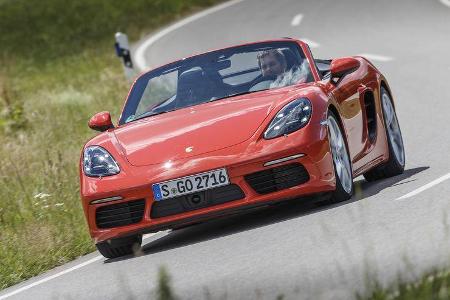 Porsche 718 Boxster S Front