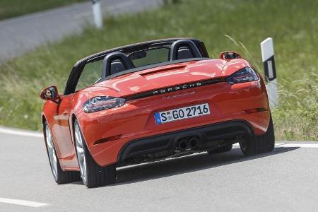 Porsche 718 Boxster S Heck