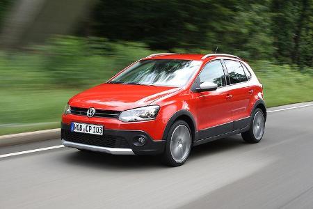 VW Cross Polo 1.6 TDI