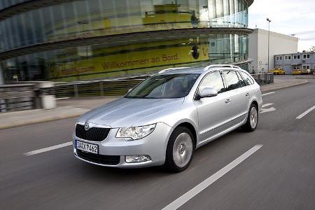Skoda Superb Combi 2.0 TDI