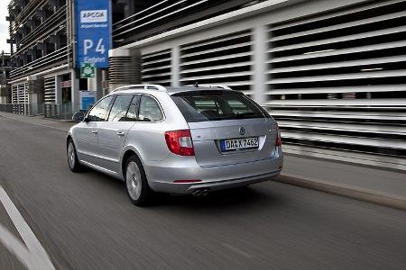 Skoda Superb Combi 2.0 TDI