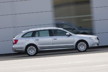 Skoda Superb Combi 2.0 TDI