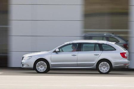Skoda Superb Combi 2.0 TDI