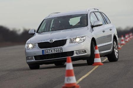 Skoda Superb Combi 2.0 TDI