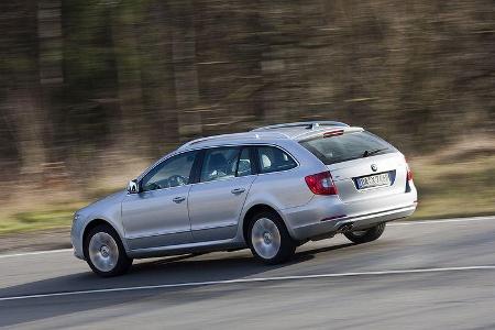 Skoda Superb Combi 2.0 TDI