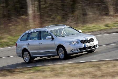Skoda Superb Combi 2.0 TDI