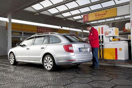 Skoda Superb Combi 2.0 TDI