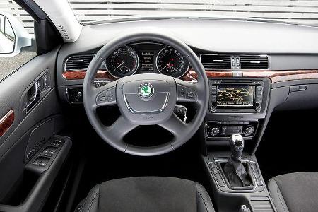 Skoda Superb Combi 2.0 TDI