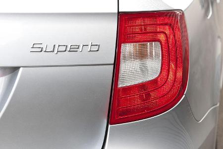 Skoda Superb Combi 2.0 TDI