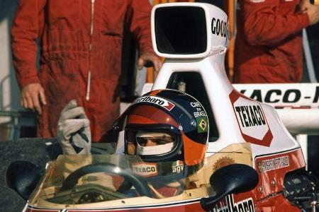 Emerson Fittipaldi McLaren M23 Ford 1974