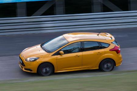 Ford Focus ST, Seitenansicht
