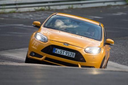 Ford Focus ST, Frontansicht