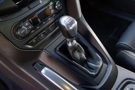 Ford Focus ST, Schalthebel, Schaltknauf