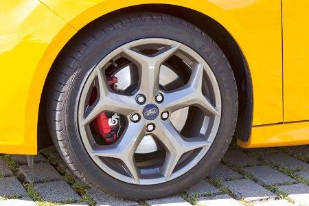Ford Focus ST, Rad, Felge