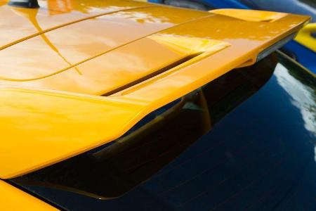 Ford Focus ST, Heckspoiler