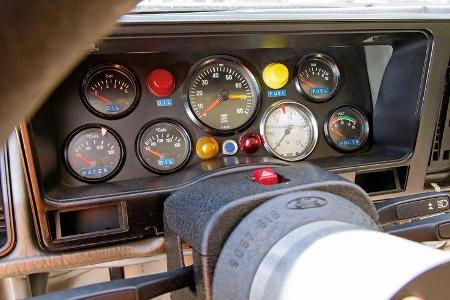 Ford Sierra XR4 Ti, Rundelemente