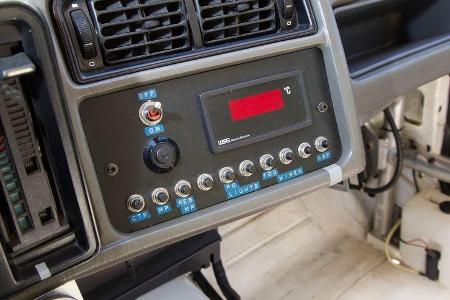 Ford Sierra XR4 Ti, Bedienelemente