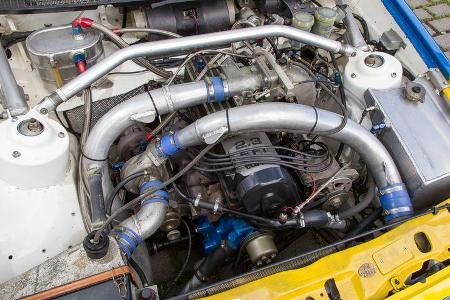 Ford Sierra XR4 Ti, Motor