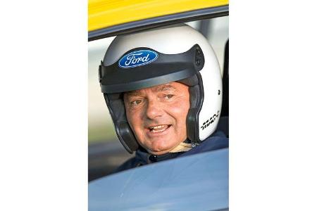 Ford Focus ST, Ford Sierra XR4 Ti, Wolfgang Laufer