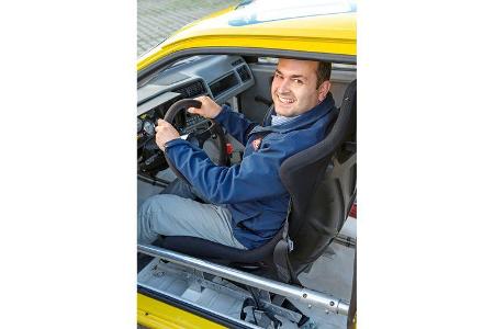 Ford Focus ST, Ford Sierra XR4 Ti, Stefan Cerchez