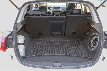 Peugeot 4008 HDi 115 Allure, Kofferraum, Ladefläche