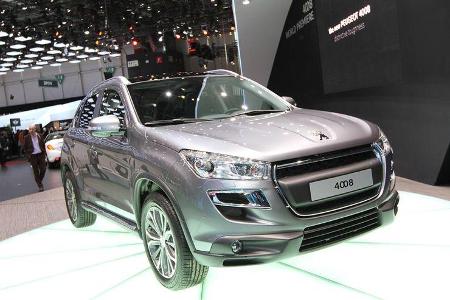 Peugeot 4008 Autosalon Genf 2012, Messe