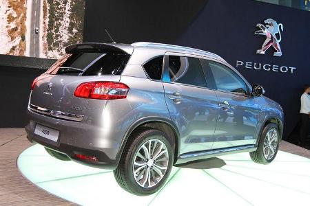 Peugeot 4008 Autosalon Genf 2012, Messe