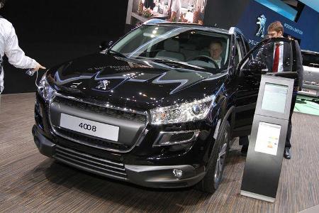 Peugeot 4008 Autosalon Genf 2012, Messe