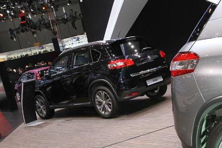 Peugeot 4008 Autosalon Genf 2012, Messe