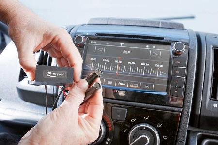 Radioempfang im Wohnmobil