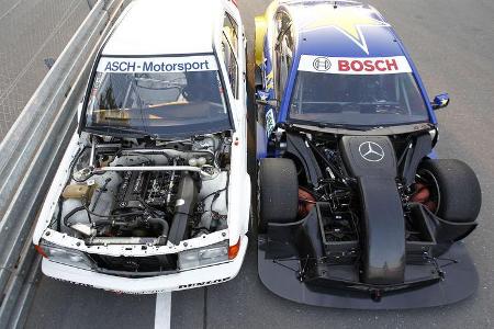 Mercedes 190 E 2.3-16, Mercedes AMG C-Coupé, Motor