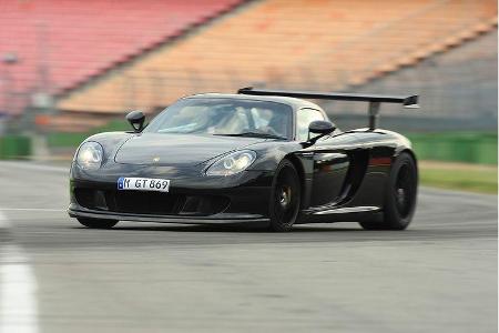 Der Carrera GT lässt die Geschichte etwas ruhiger angehen.