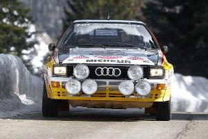 Rallye Monte Carlo und Audi Quattro