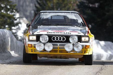 30 Jahre Audi quattro 30 Jahre Audi quattro