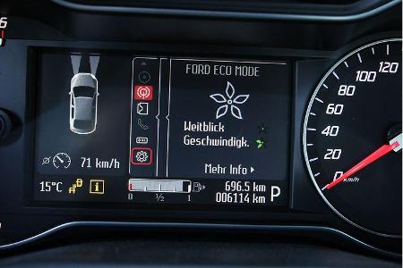 Ford Mondeo Turnier, Bordcomputer, Tacho
