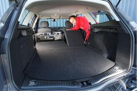 Ford Mondeo Turnier, Kofferraum