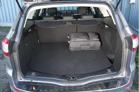 Ford Mondeo Turnier, Kofferraum
