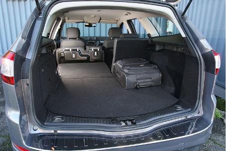 Ford Mondeo Turnier, Kofferraum